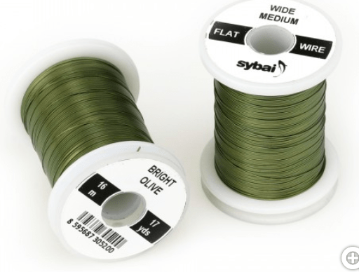 Sybai Flat Color Wire - Wire , Tinsel &amp; Lead - Fly Fish Food