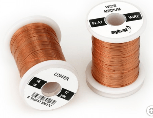 Sybai Flat Color Wire - Wire , Tinsel &amp; Lead - Fly Fish Food