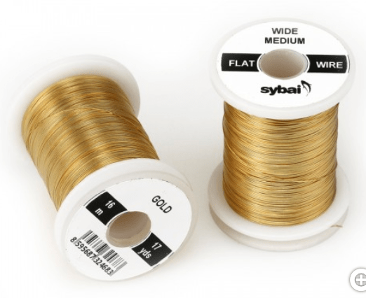 Sybai Flat Color Wire - Wire , Tinsel &amp; Lead - Fly Fish Food