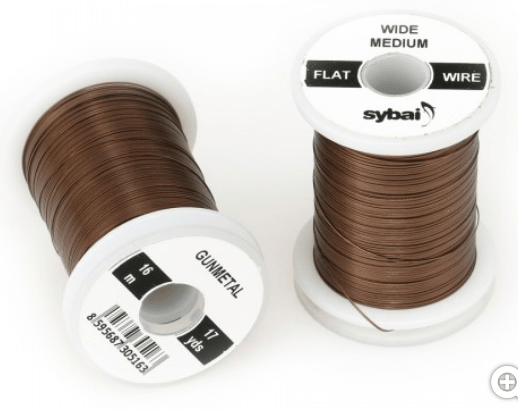 Sybai Flat Color Wire - Wire , Tinsel &amp; Lead - Fly Fish Food