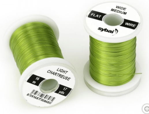 Sybai Flat Color Wire - Wire , Tinsel &amp; Lead - Fly Fish Food