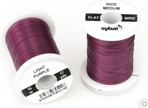 Sybai Flat Color Wire - Wire , Tinsel &amp; Lead - Fly Fish Food