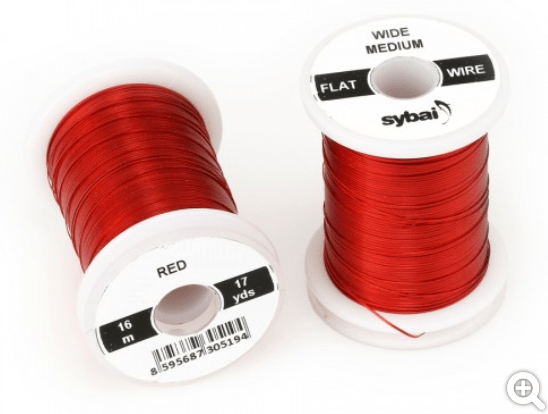 Sybai Flat Color Wire - Wire , Tinsel &amp; Lead - Fly Fish Food