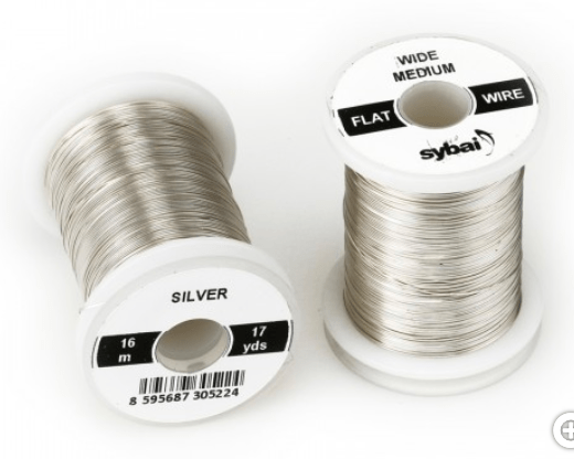 Sybai Flat Color Wire - Wire , Tinsel &amp; Lead - Fly Fish Food