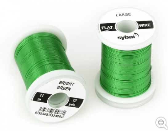 Sybai Flat Color Wire - Wire , Tinsel &amp; Lead - Fly Fish Food
