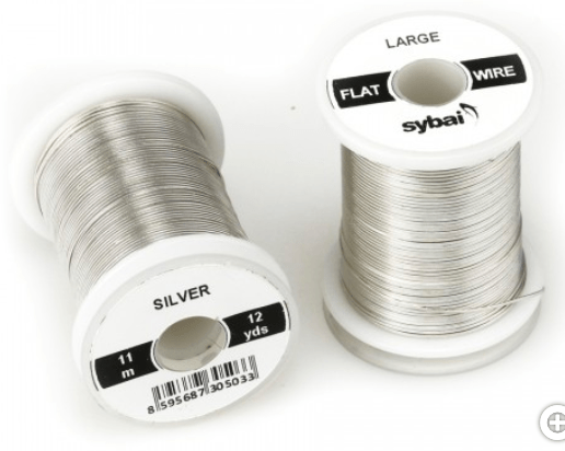 Sybai Flat Color Wire - Wire , Tinsel &amp; Lead - Fly Fish Food
