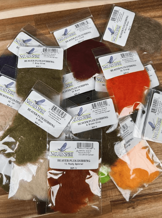 Natures Spirit - Beaver Plus Dubbing - Dubbing - Fly Fish Food