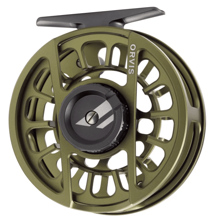 Orvis Hydros II Euro Reel - Matte Olive - Reels - Fly Fish Food