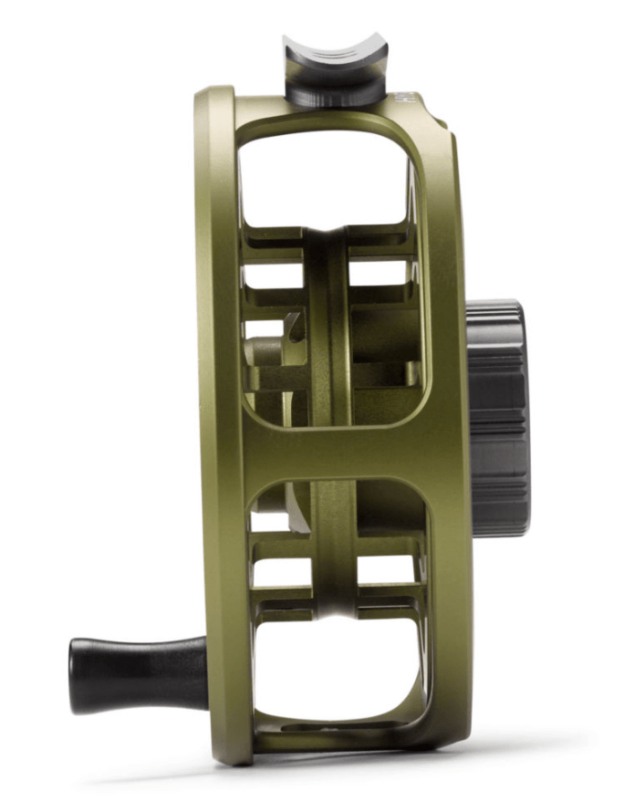 Orvis Hydros II Euro Reel - Matte Olive - Reels - Fly Fish Food
