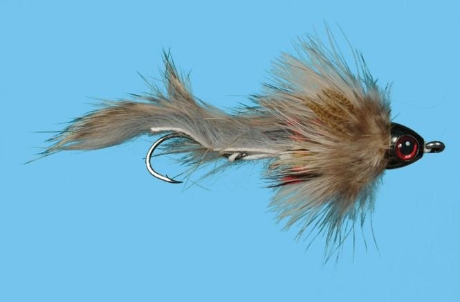 Sculpzilla - Natural - Flies - Fly Fish Food