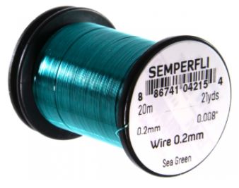 Semperfli Tying Wire - Wire , Tinsel & Lead - Fly Fish Food