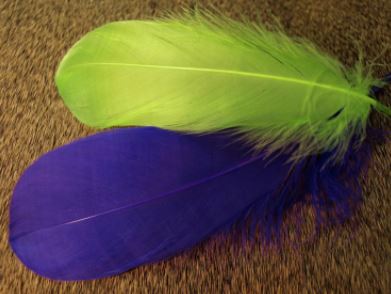 Select Goose Shoulder Feathers - Feathers &amp; Marabou - Fly Fish Food