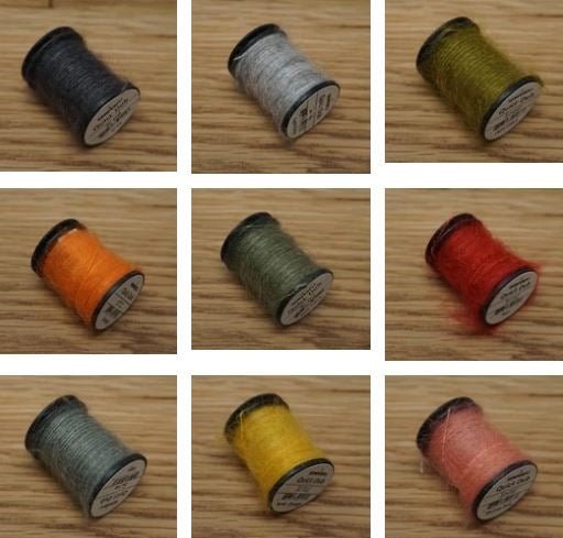 Semperfli Quick Dub (Solid) - Dubbing - Fly Fish Food