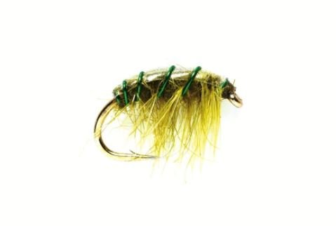 Shrimper Olive Weighted - Flies - Fly Fish Food