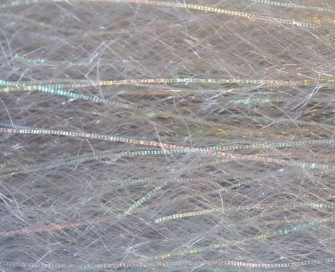 Flash 'N Slinky - Synthetic Fibers & Flash - Fly Fish Food