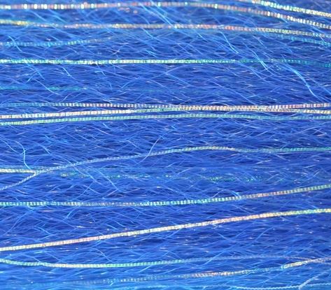 Flash 'N Slinky - Synthetic Fibers & Flash - Fly Fish Food