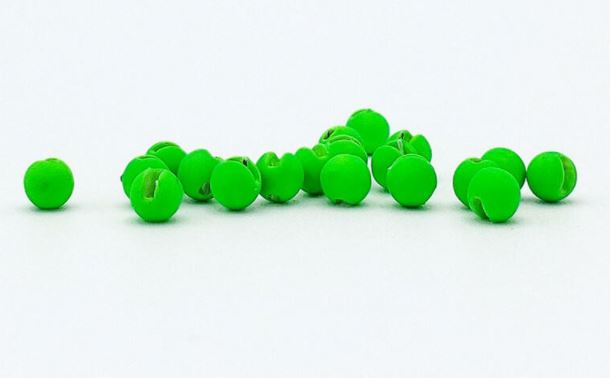 Firehole Stones Neon Matte Slotted Tungsten Beads - Beads - Fly Fish Food