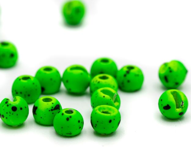 Firehole Stones Speckled Slotted Tungsten Beads - Beads - Fly Fish Food