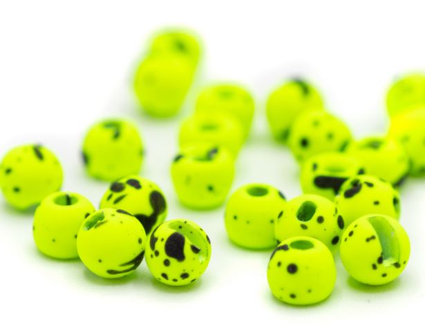 Firehole Stones Speckled Slotted Tungsten Beads - Beads - Fly Fish Food