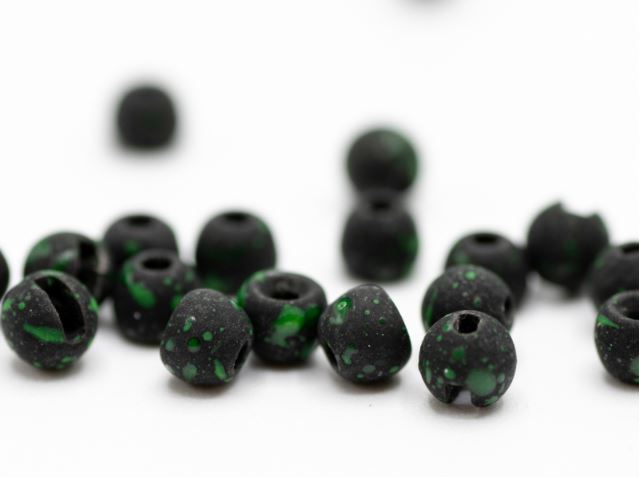 Firehole Stones Speckled Slotted Tungsten Beads - Beads - Fly Fish Food
