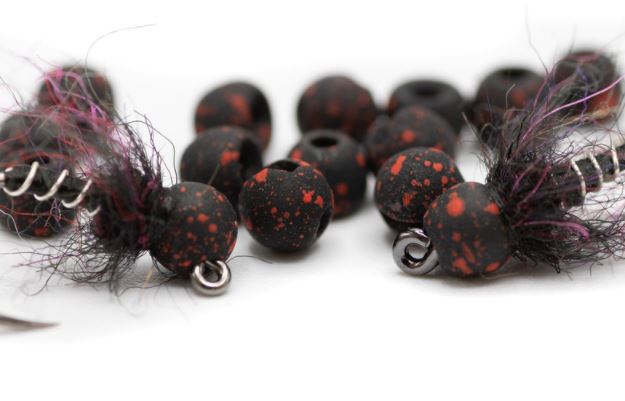 Firehole Stones Speckled Slotted Tungsten Beads - Beads - Fly Fish Food