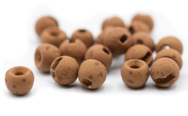 Firehole Stones Speckled Slotted Tungsten Beads - Beads - Fly Fish Food