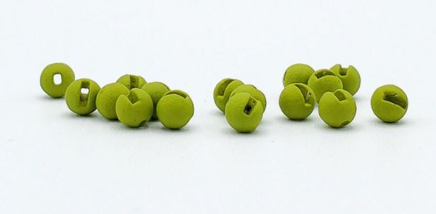 Firehole Stones Matte Slotted Tungsten Beads - Beads - Fly Fish Food