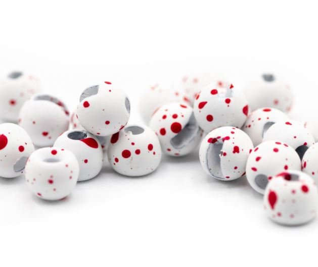 Firehole Stones Speckled Slotted Tungsten Beads - Beads - Fly Fish Food