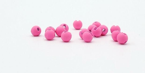 Firehole Stones Neon Matte Slotted Tungsten Beads - Beads - Fly Fish Food