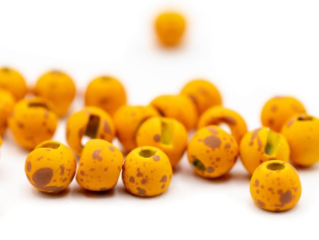 Firehole Stones Speckled Slotted Tungsten Beads - Beads - Fly Fish Food