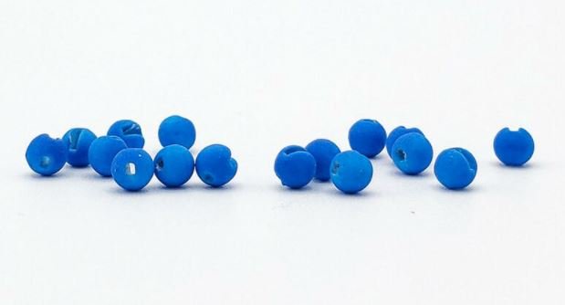 Firehole Stones Neon Matte Slotted Tungsten Beads - Beads - Fly Fish Food