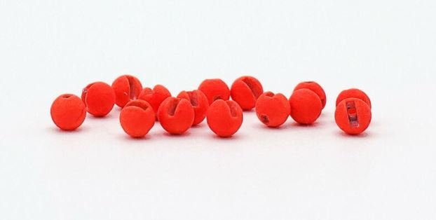 Firehole Stones Neon Matte Slotted Tungsten Beads - Beads - Fly Fish Food