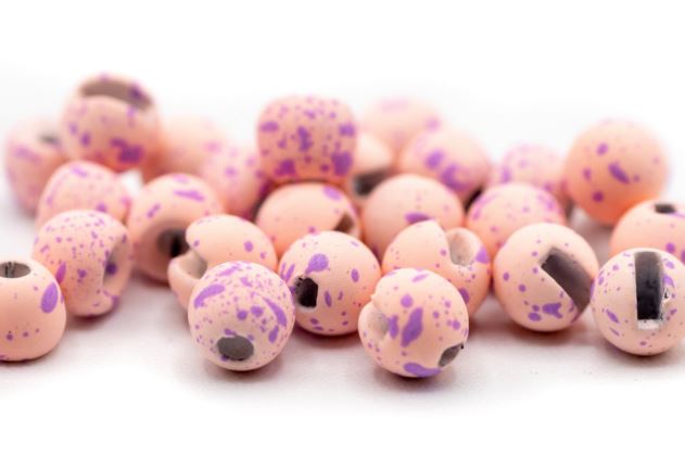 Firehole Stones Speckled Slotted Tungsten Beads - Beads - Fly Fish Food