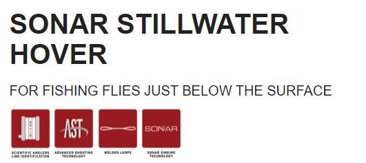 Scientific Anglers Sonar Stillwater Hover Fly Line - Fly Lines - Fly Fish Food