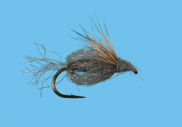 Sparkle Pupa - Gray - Flies - Fly Fish Food