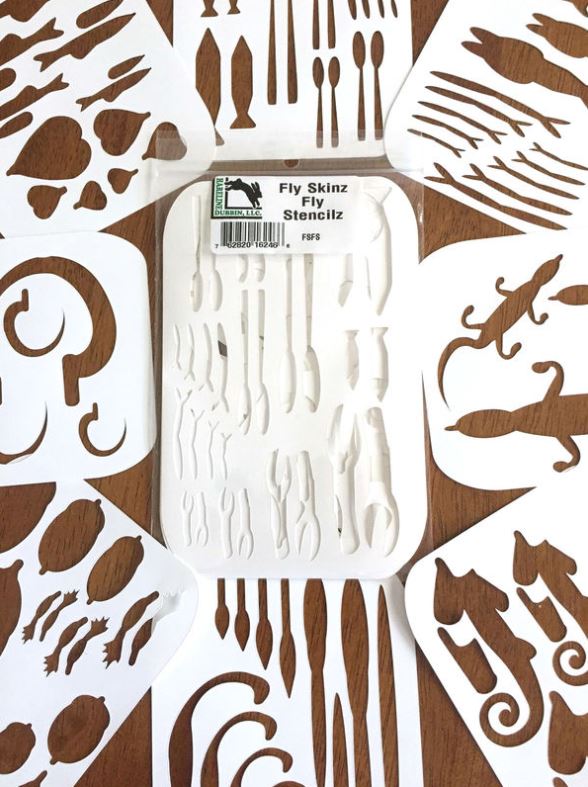 Fly Skinz Fly Stencilz - Fly Tying Accessories - Fly Fish Food