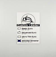 Fly Fish Food Custom Built Leaders - Tippet, Leader & Accessories - Fly Fish Food