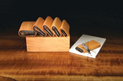 River Road Stonefly Wing Cutters - Foam &amp; Bodies - Fly Fish Food