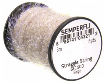 SemperFli Straggle String - Chenille - Fly Fish Food