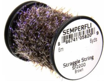 SemperFli Straggle String - Chenille - Fly Fish Food