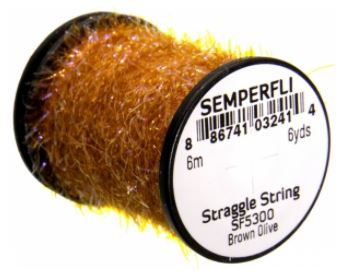SemperFli Straggle String - Chenille - Fly Fish Food