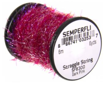 SemperFli Straggle String - Chenille - Fly Fish Food