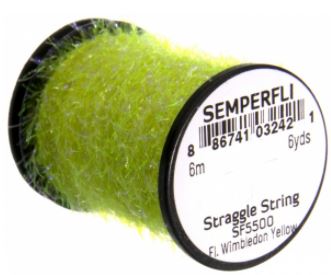 SemperFli Straggle String - Chenille - Fly Fish Food
