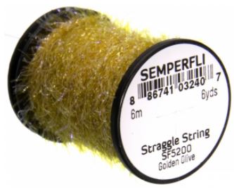 SemperFli Straggle String - Chenille - Fly Fish Food