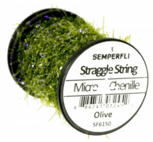 SemperFli Straggle String - Chenille - Fly Fish Food