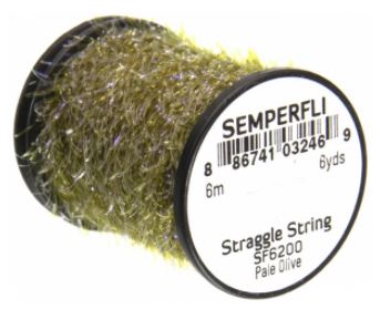 SemperFli Straggle String - Chenille - Fly Fish Food