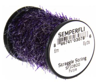 SemperFli Straggle String - Chenille - Fly Fish Food