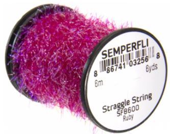 SemperFli Straggle String - Chenille - Fly Fish Food