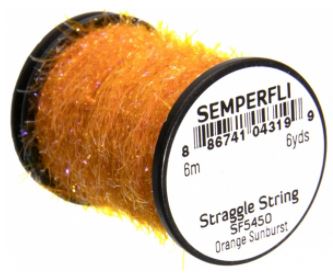SemperFli Straggle String - Chenille - Fly Fish Food