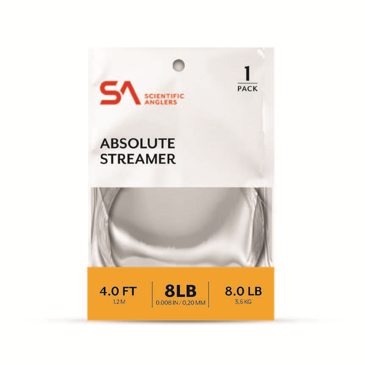 Scientific Anglers Absolute Streamer Leader - Tippet, Leader & Accessories - Fly Fish Food
